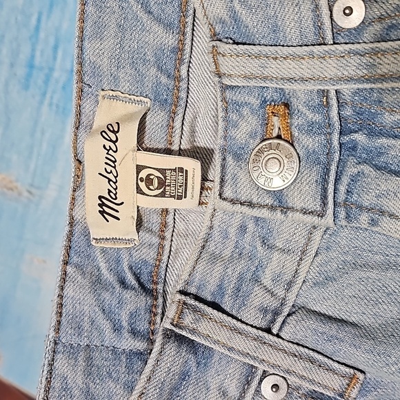 Madewell Curvy Perfect Jeans Size 24 NWT - Picture 3 of 5